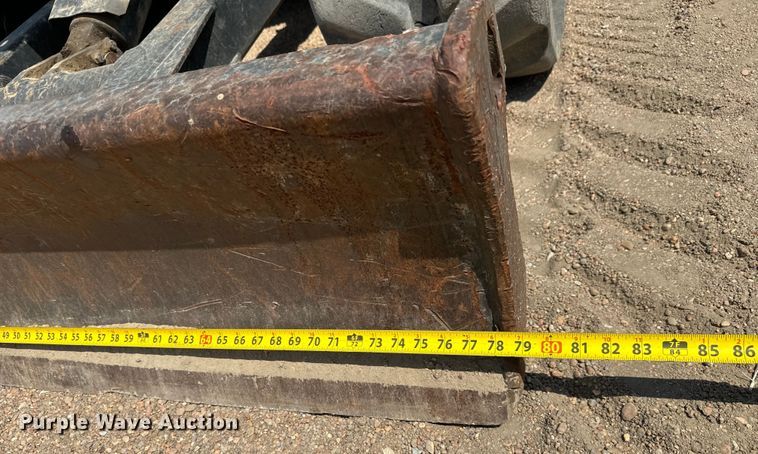 image for item MU9995 2018 John Deere  60G mini excavator