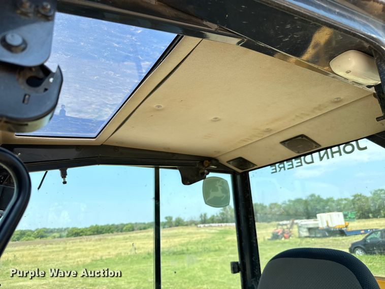 image for item MU9995 2018 John Deere  60G mini excavator