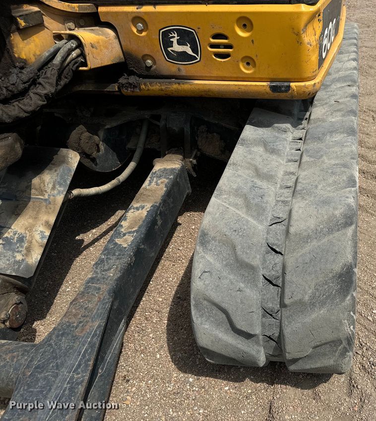 image for item MU9995 2018 John Deere  60G mini excavator