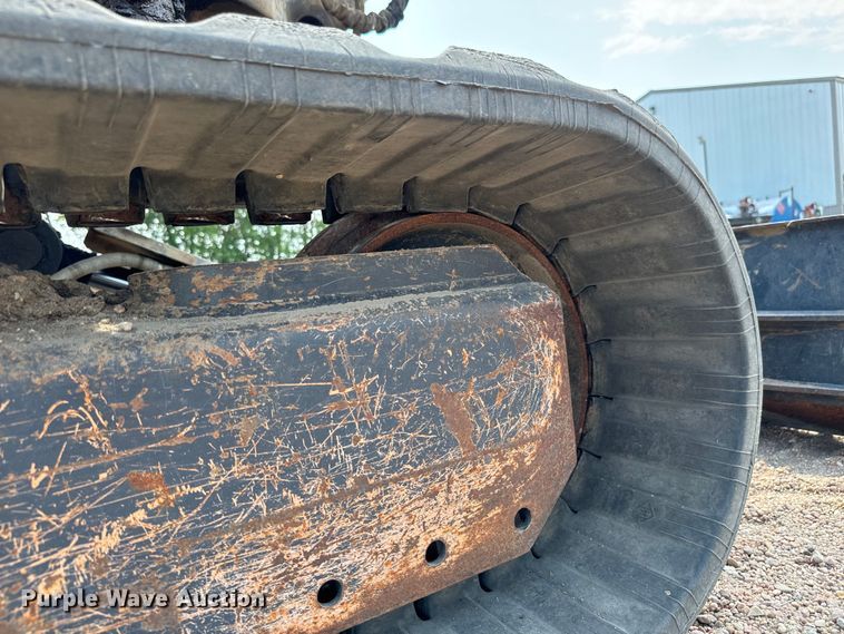 image for item MU9995 2018 John Deere  60G mini excavator