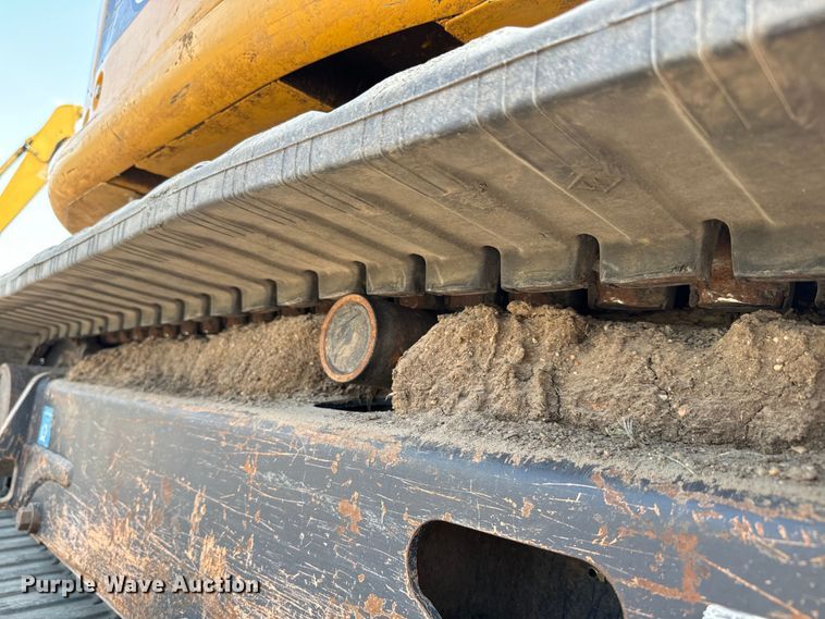 image for item MU9995 2018 John Deere  60G mini excavator