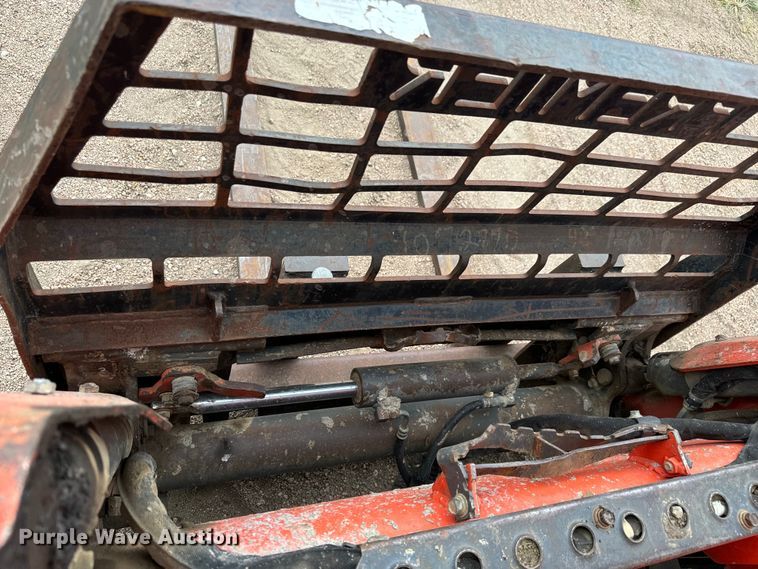 image for item MU9999 2016 Kubota SSV75 skid steer loader