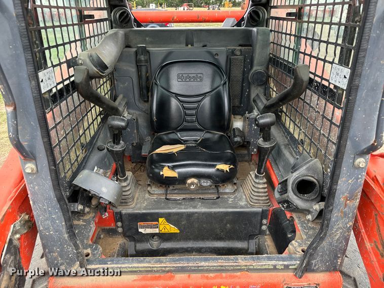 image for item MU9999 2016 Kubota SSV75 skid steer loader