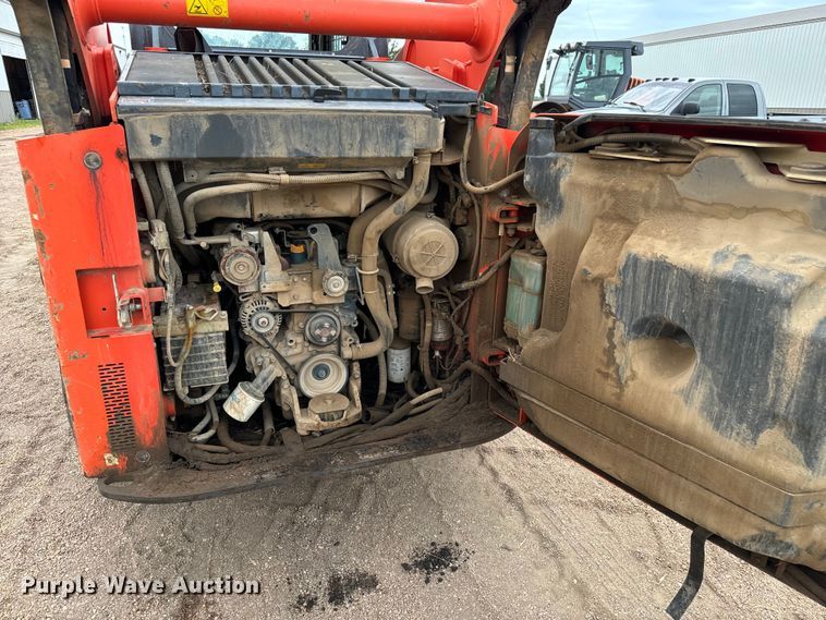 image for item MU9999 2016 Kubota SSV75 skid steer loader