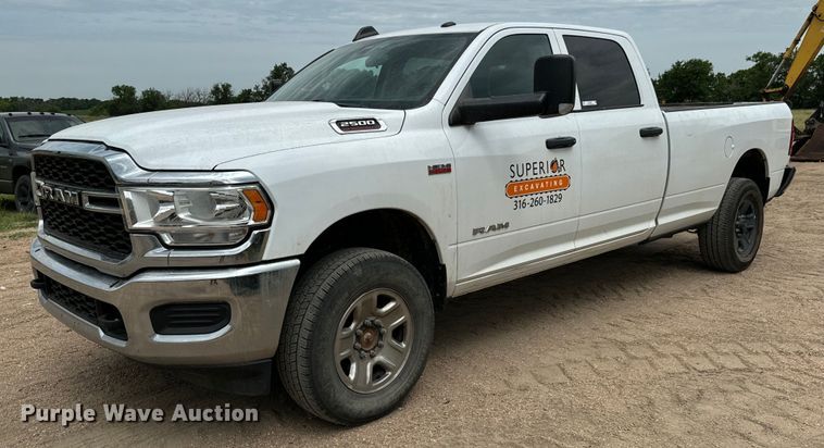 image for item MV9000 2020 Dodge Ram 2500 Crew Cab pickup truck