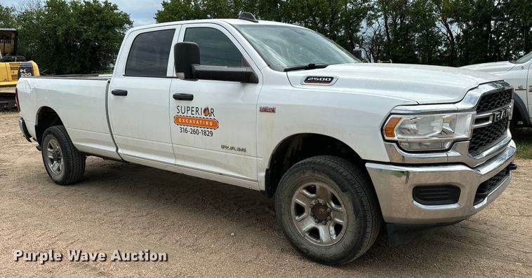 image for item MV9000 2020 Dodge Ram 2500 Crew Cab pickup truck