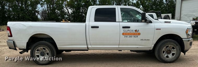 image for item MV9000 2020 Dodge Ram 2500 Crew Cab pickup truck