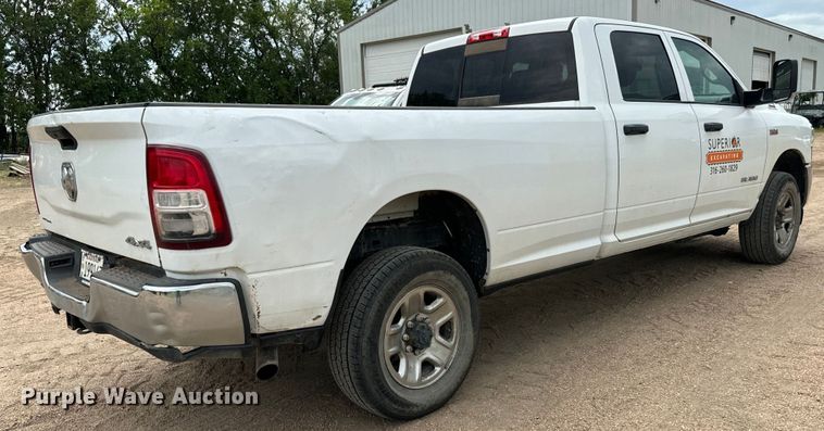 image for item MV9000 2020 Dodge Ram 2500 Crew Cab pickup truck