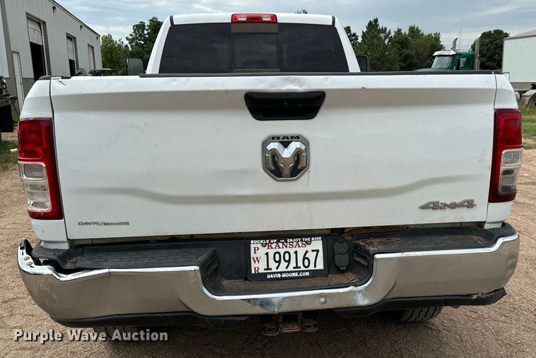 image for item MV9000 2020 Dodge Ram 2500 Crew Cab pickup truck