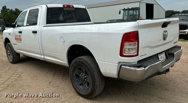 image for item MV9000 2020 Dodge Ram 2500 Crew Cab pickup truck