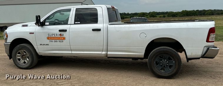 image for item MV9000 2020 Dodge Ram 2500 Crew Cab pickup truck
