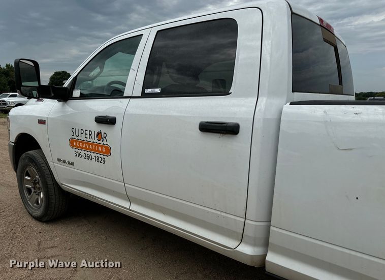 image for item MV9000 2020 Dodge Ram 2500 Crew Cab pickup truck