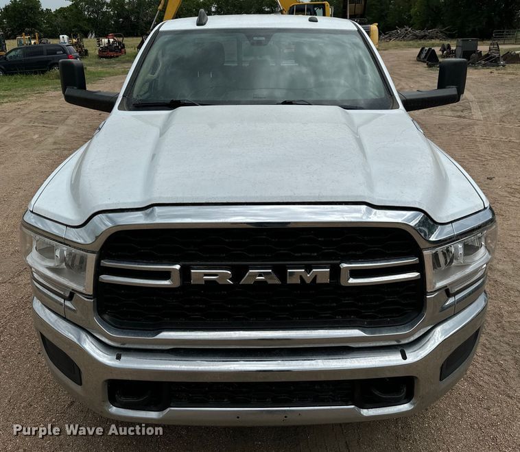 image for item MV9000 2020 Dodge Ram 2500 Crew Cab pickup truck