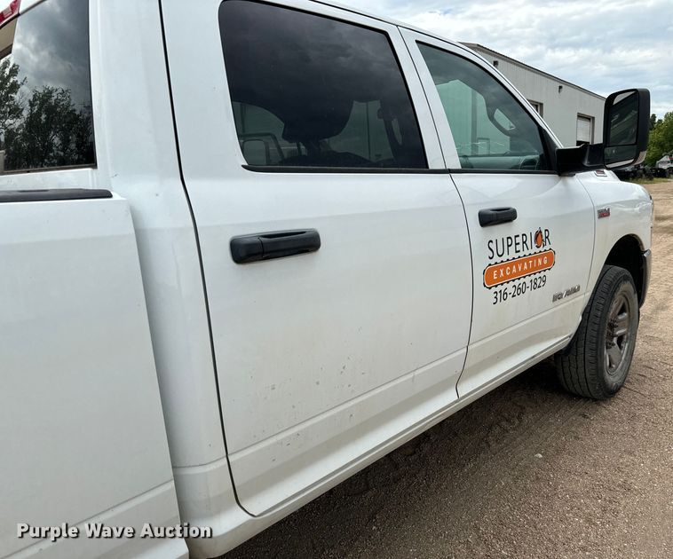 image for item MV9000 2020 Dodge Ram 2500 Crew Cab pickup truck