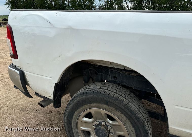 image for item MV9000 2020 Dodge Ram 2500 Crew Cab pickup truck