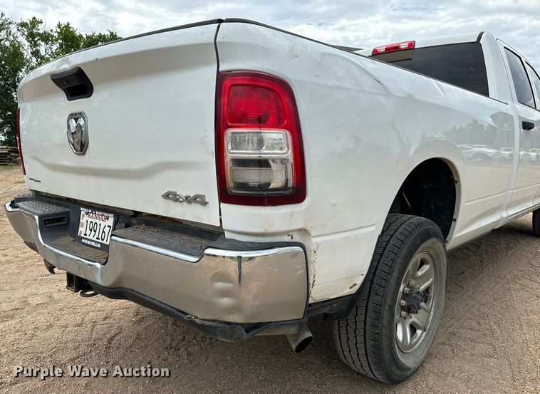 image for item MV9000 2020 Dodge Ram 2500 Crew Cab pickup truck