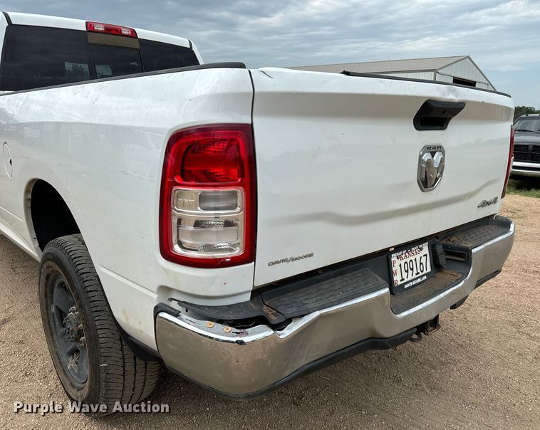 image for item MV9000 2020 Dodge Ram 2500 Crew Cab pickup truck