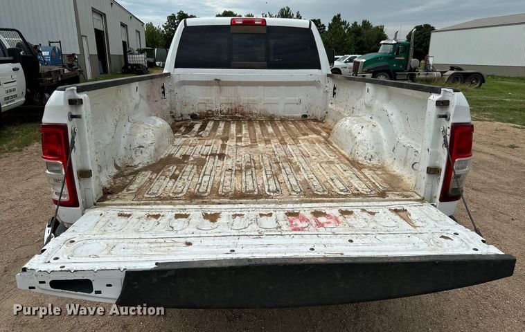 image for item MV9000 2020 Dodge Ram 2500 Crew Cab pickup truck