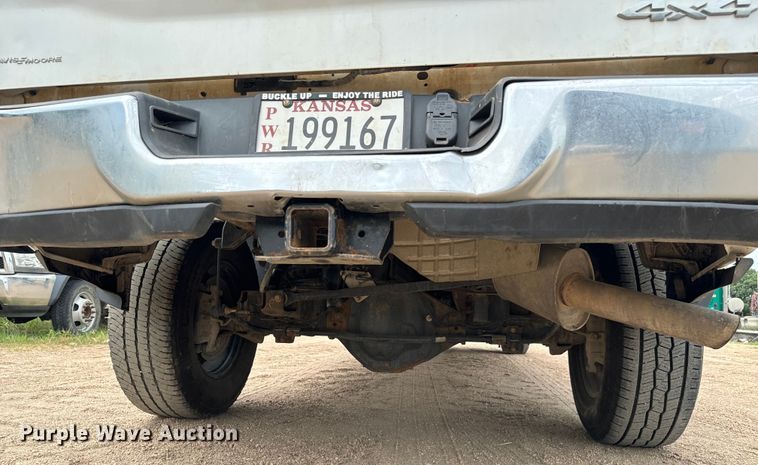 image for item MV9000 2020 Dodge Ram 2500 Crew Cab pickup truck