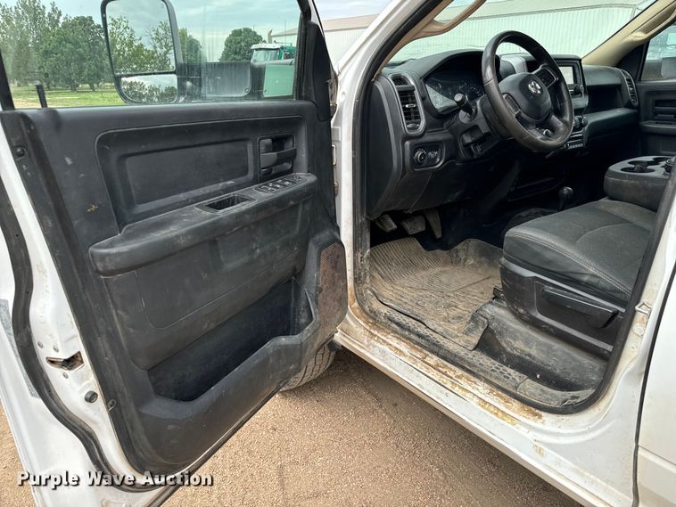 image for item MV9000 2020 Dodge Ram 2500 Crew Cab pickup truck