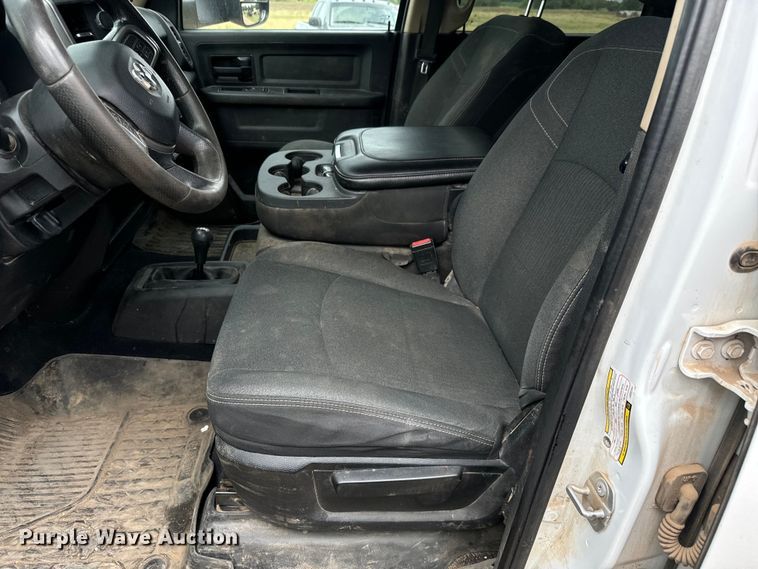 image for item MV9000 2020 Dodge Ram 2500 Crew Cab pickup truck