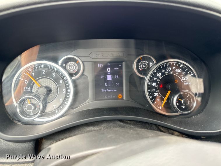 image for item MV9000 2020 Dodge Ram 2500 Crew Cab pickup truck