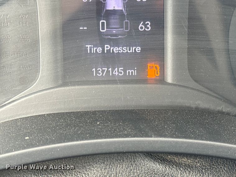 image for item MV9000 2020 Dodge Ram 2500 Crew Cab pickup truck