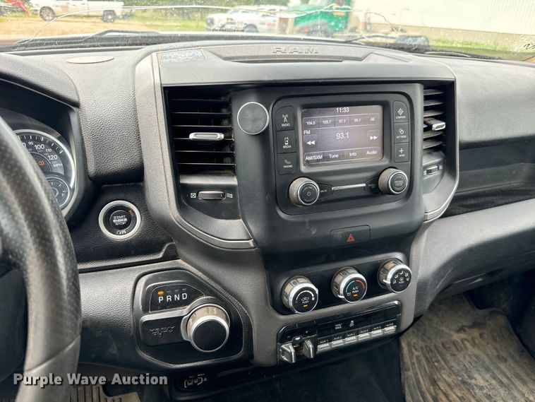 image for item MV9000 2020 Dodge Ram 2500 Crew Cab pickup truck