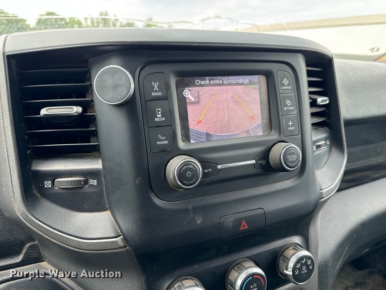 image for item MV9000 2020 Dodge Ram 2500 Crew Cab pickup truck