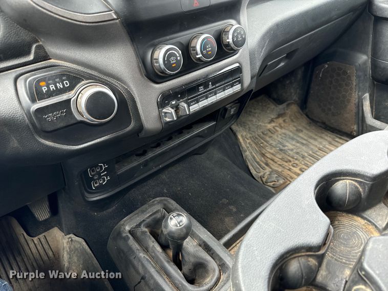 image for item MV9000 2020 Dodge Ram 2500 Crew Cab pickup truck