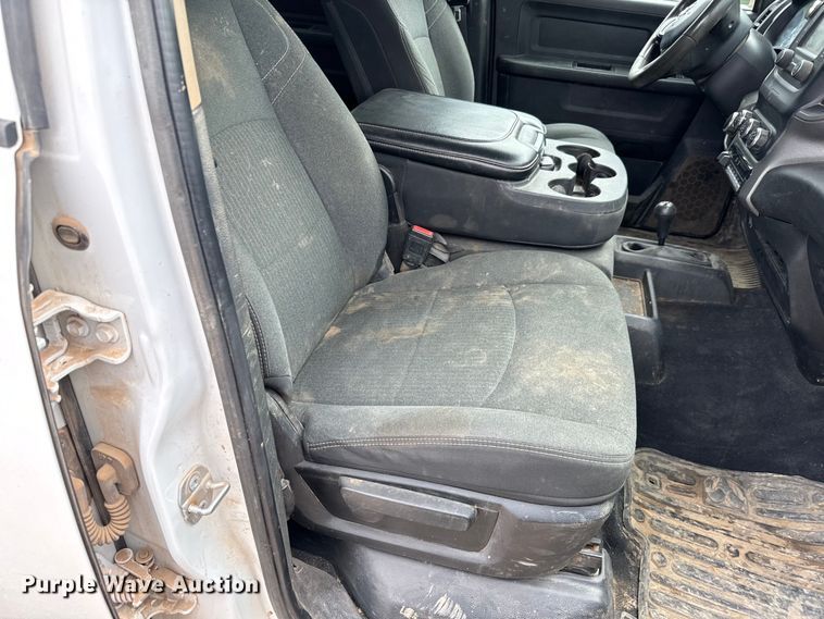 image for item MV9000 2020 Dodge Ram 2500 Crew Cab pickup truck