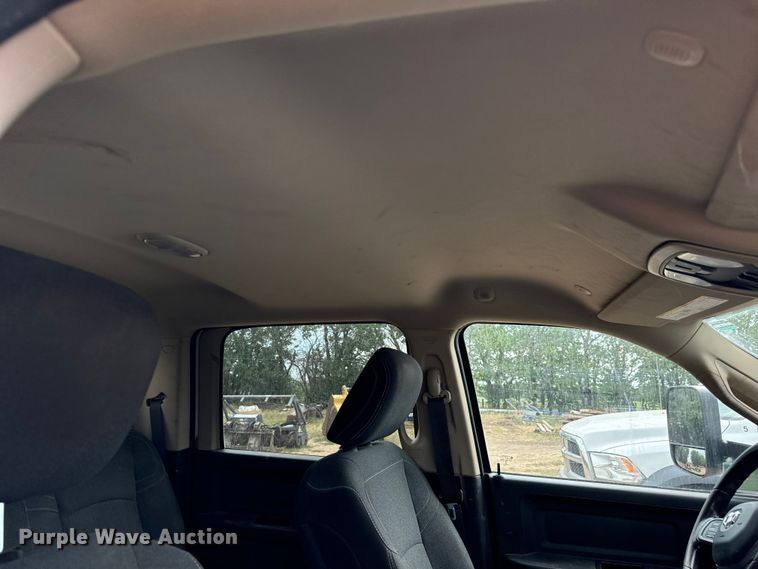 image for item MV9000 2020 Dodge Ram 2500 Crew Cab pickup truck