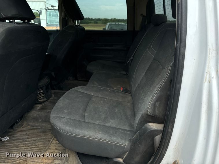 image for item MV9000 2020 Dodge Ram 2500 Crew Cab pickup truck