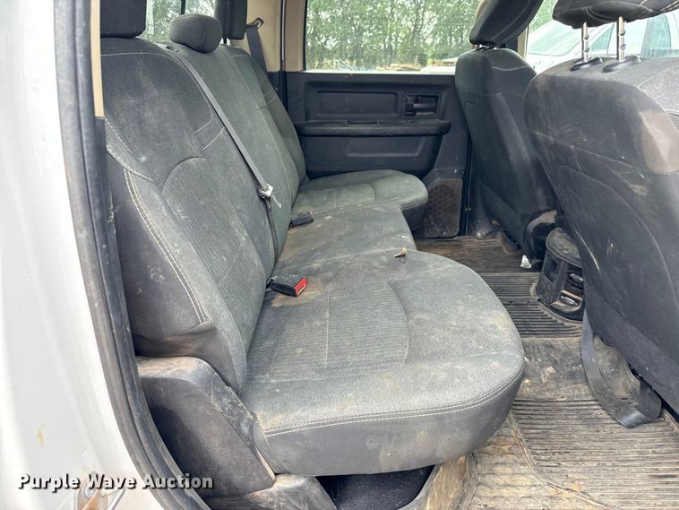 image for item MV9000 2020 Dodge Ram 2500 Crew Cab pickup truck