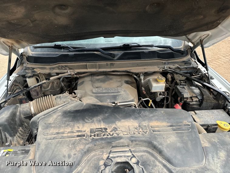 image for item MV9000 2020 Dodge Ram 2500 Crew Cab pickup truck