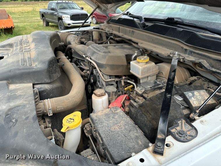 image for item MV9000 2020 Dodge Ram 2500 Crew Cab pickup truck