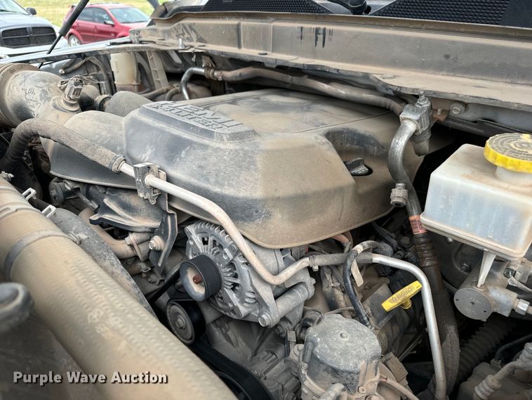 image for item MV9000 2020 Dodge Ram 2500 Crew Cab pickup truck