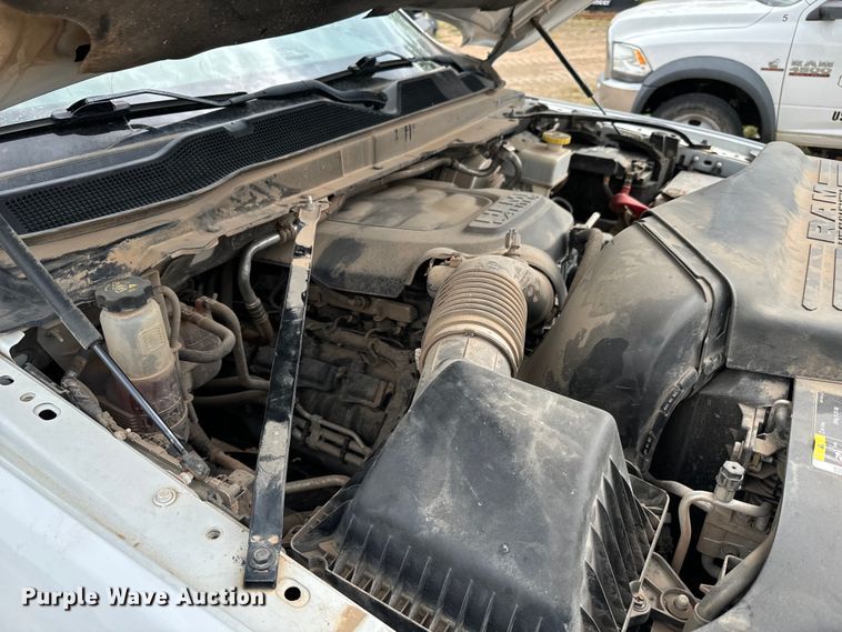 image for item MV9000 2020 Dodge Ram 2500 Crew Cab pickup truck