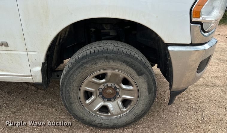 image for item MV9000 2020 Dodge Ram 2500 Crew Cab pickup truck