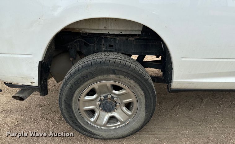 image for item MV9000 2020 Dodge Ram 2500 Crew Cab pickup truck