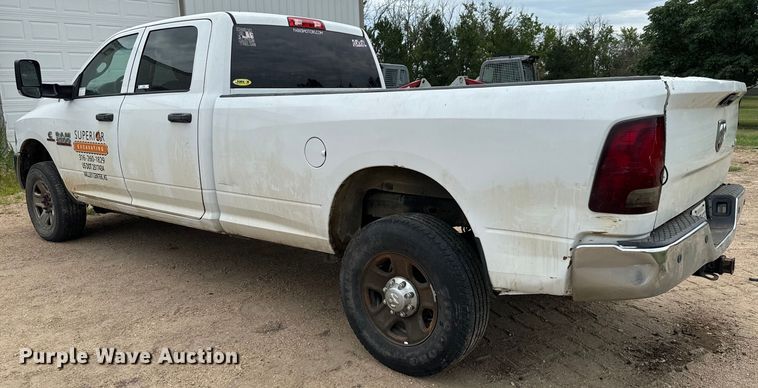 image for item MV9001 2017 Dodge Ram 2500HD Crew Cab pickup truck