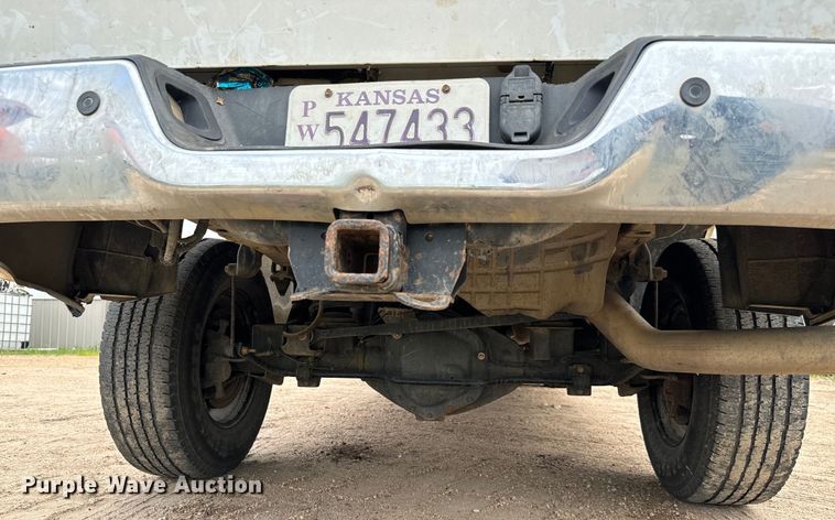 image for item MV9001 2017 Dodge Ram 2500HD Crew Cab pickup truck