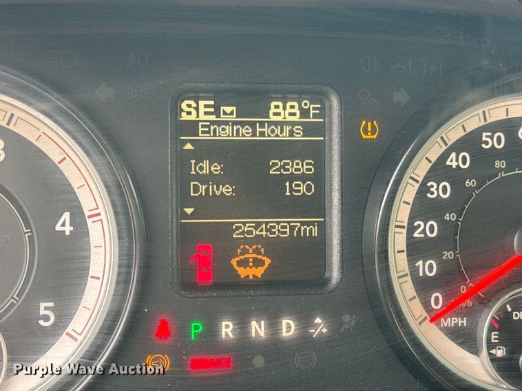 image for item MV9001 2017 Dodge Ram 2500HD Crew Cab pickup truck