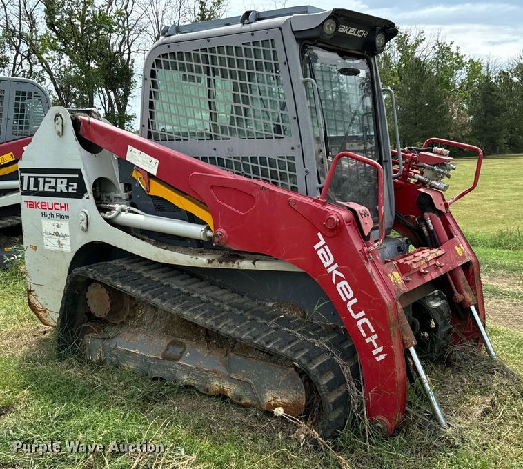 image for item MV9002 Takeuchi TL12R-2 tracked skid steer loader