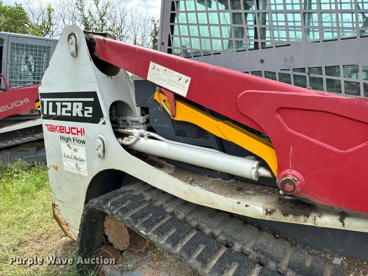 image for item MV9002 Takeuchi TL12R-2 tracked skid steer loader