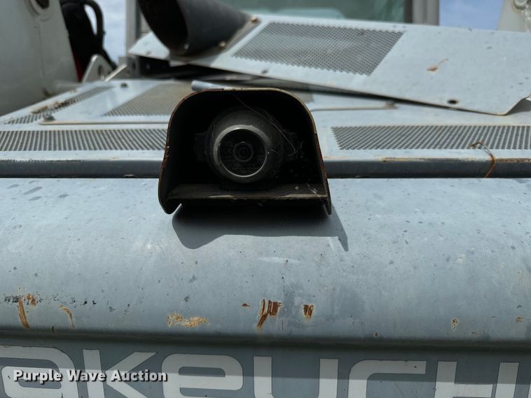 image for item MV9002 Takeuchi TL12R-2 tracked skid steer loader