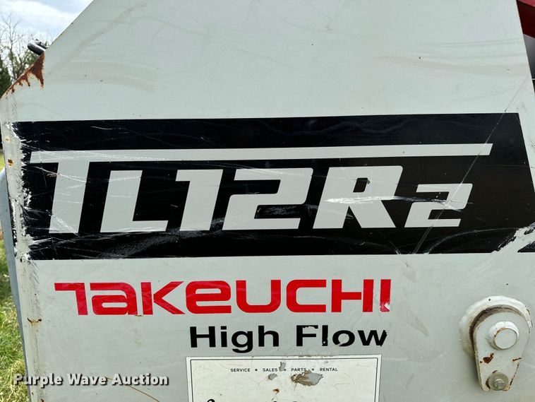 image for item MV9002 Takeuchi TL12R-2 tracked skid steer loader