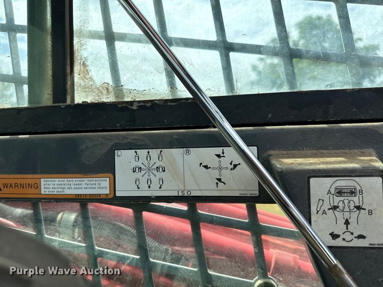 image for item MV9002 Takeuchi TL12R-2 tracked skid steer loader