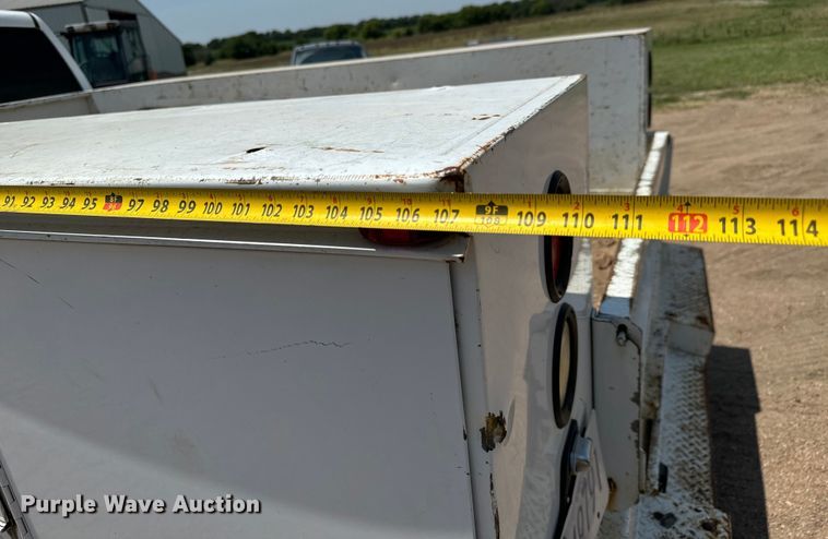 image for item MV9003 2017 Dodge Ram 3500HD Crew Cab utility bed pickup truck