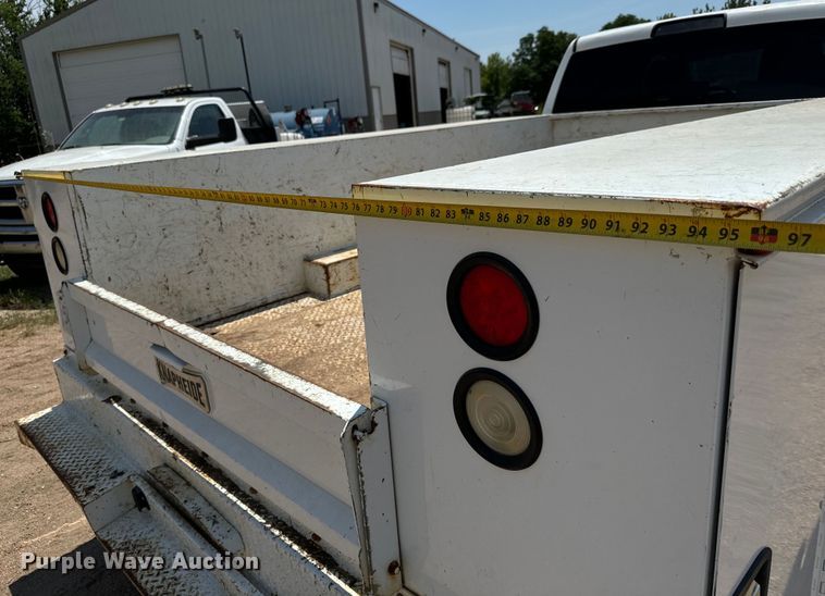 image for item MV9003 2017 Dodge Ram 3500HD Crew Cab utility bed pickup truck